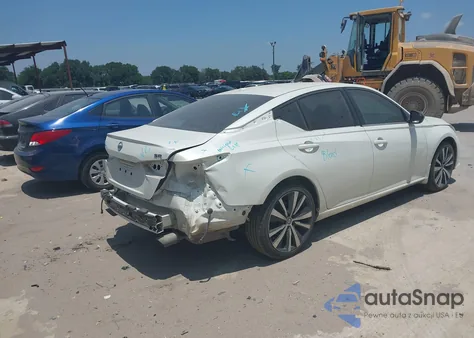2020 Nissan Altima Sr Fwd from USA, damaged, VIN 1N4BL4CVXLC273213